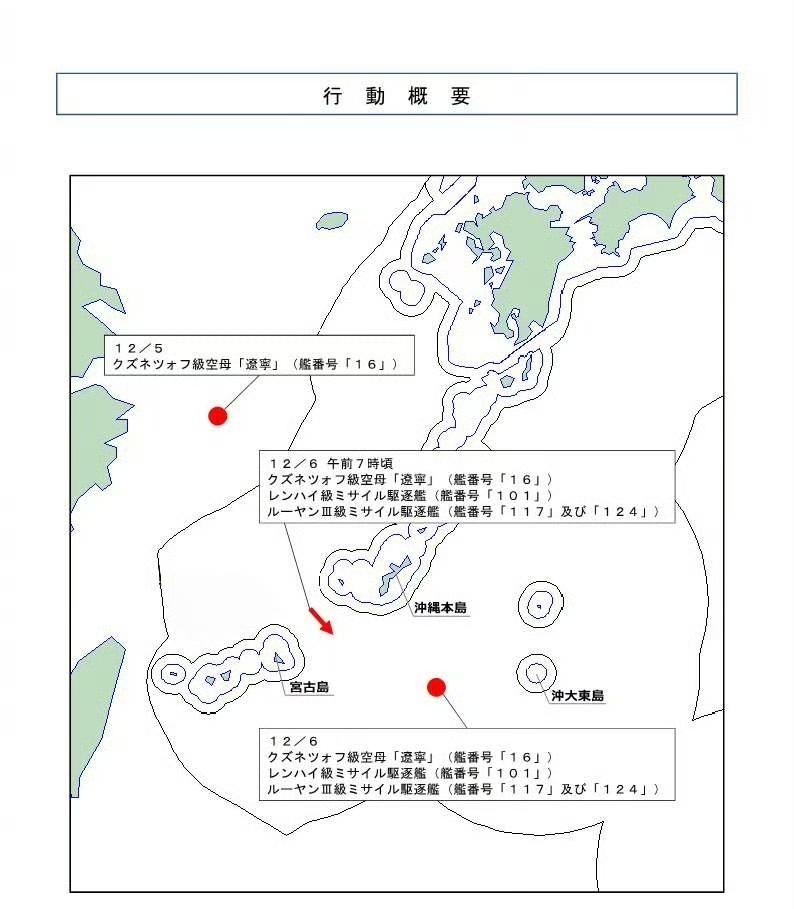 综合两方的通报来看，我方航母编队在正常通过宫古海峡，随后小日子就出动了飞机进行抵