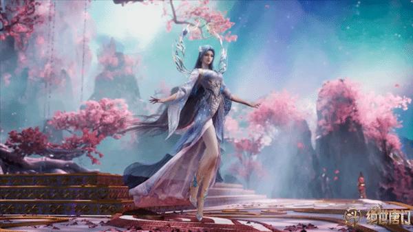 【我老婆来了】《斗罗大陆2：绝世唐门》主角之一唐舞桐的3D模型首次公开亮相。