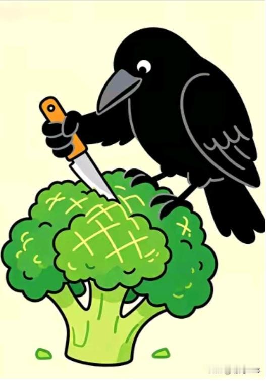 〔有趣猜地名〕图中画面真奇怪；乌鸦也有技术了；小刀就把菜花刻；谐音请你猜