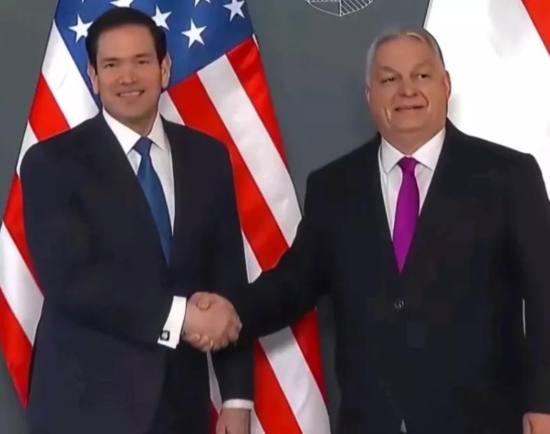 《华尔街日报》消息，匈牙利或被迫进口美国石油。当地时间16日，美国国务卿鲁比