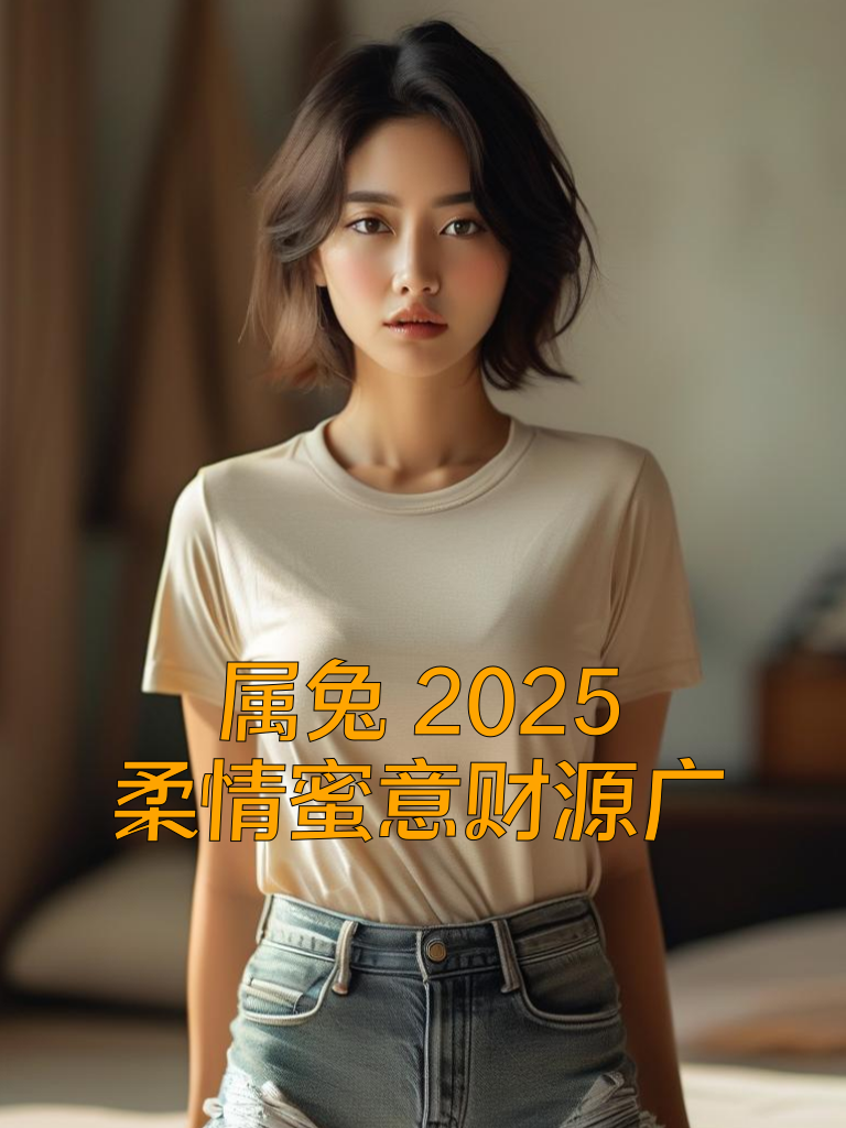 属兔2025：柔情蜜意财源广