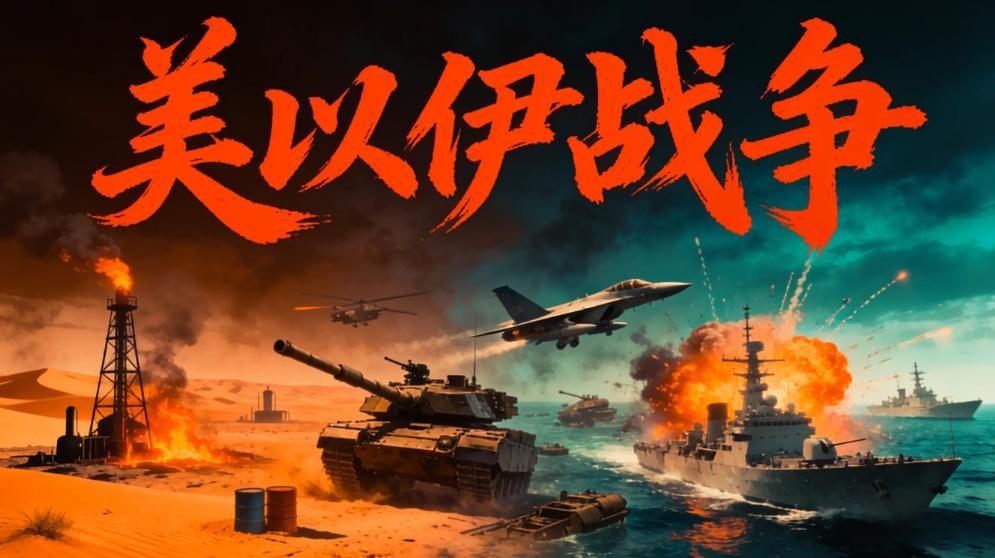 美：老弟，借过一下，我给小以送点“快递”。中：又是那9万吨杀人机器？你这战略运