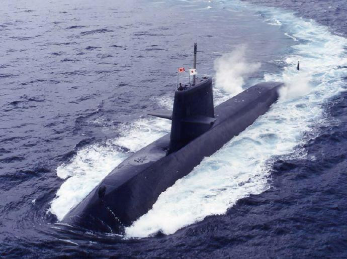 每天认识一件兵器日本“苍龙”级常规潜艇“苍龙”级潜艇（SōryūClass