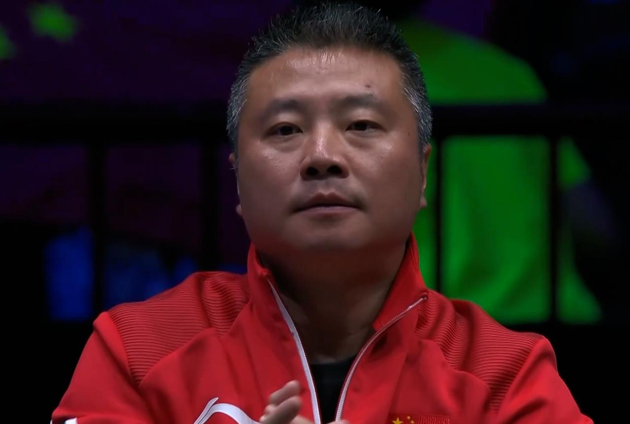 王艺迪4-2淘汰张本美和，最尴尬的不是张本美和，而是马琳指导。马琳指导陈熠对战张