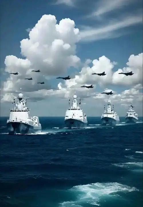 就在刚刚，台“国防部”发布声明，3月7日，台湾省防务部门公布了最新的台海