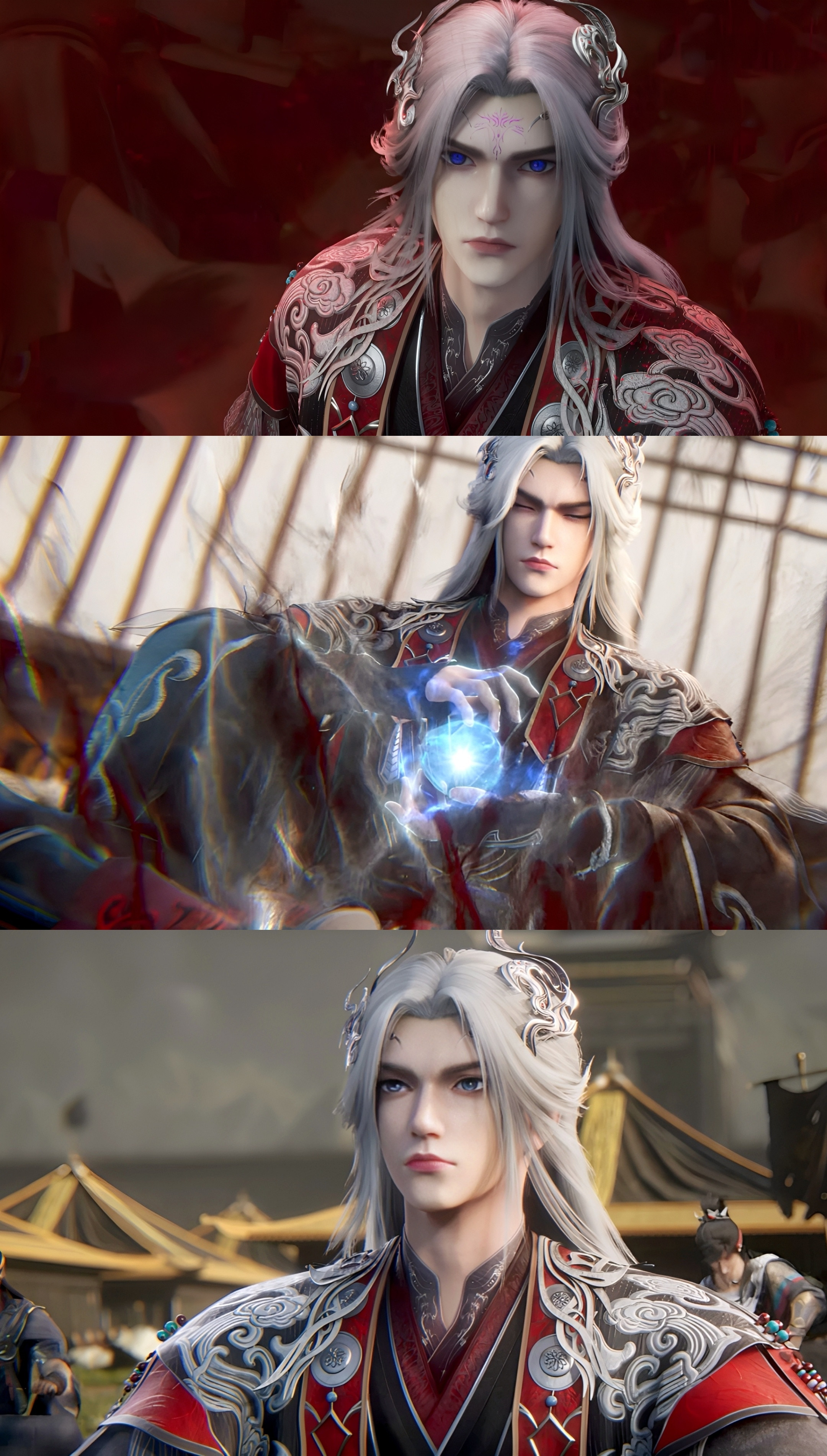 王林壁纸分享。仙逆王林丨动漫点评团