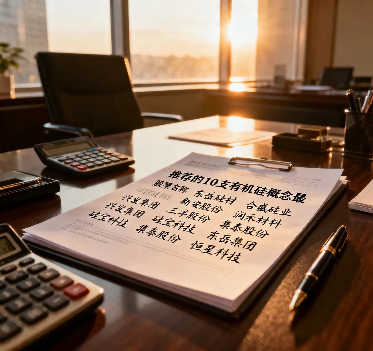 有机硅概念10支潜力股！全产业链+高景气赛道精准卡位有机硅需求渗透光伏、新能源汽