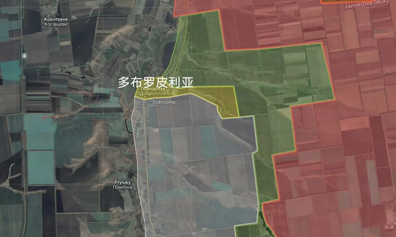 俄军东部集群在扎波罗热州的攻势之快令人咋舌，不到一天时间，就占领了古利艾波列北面