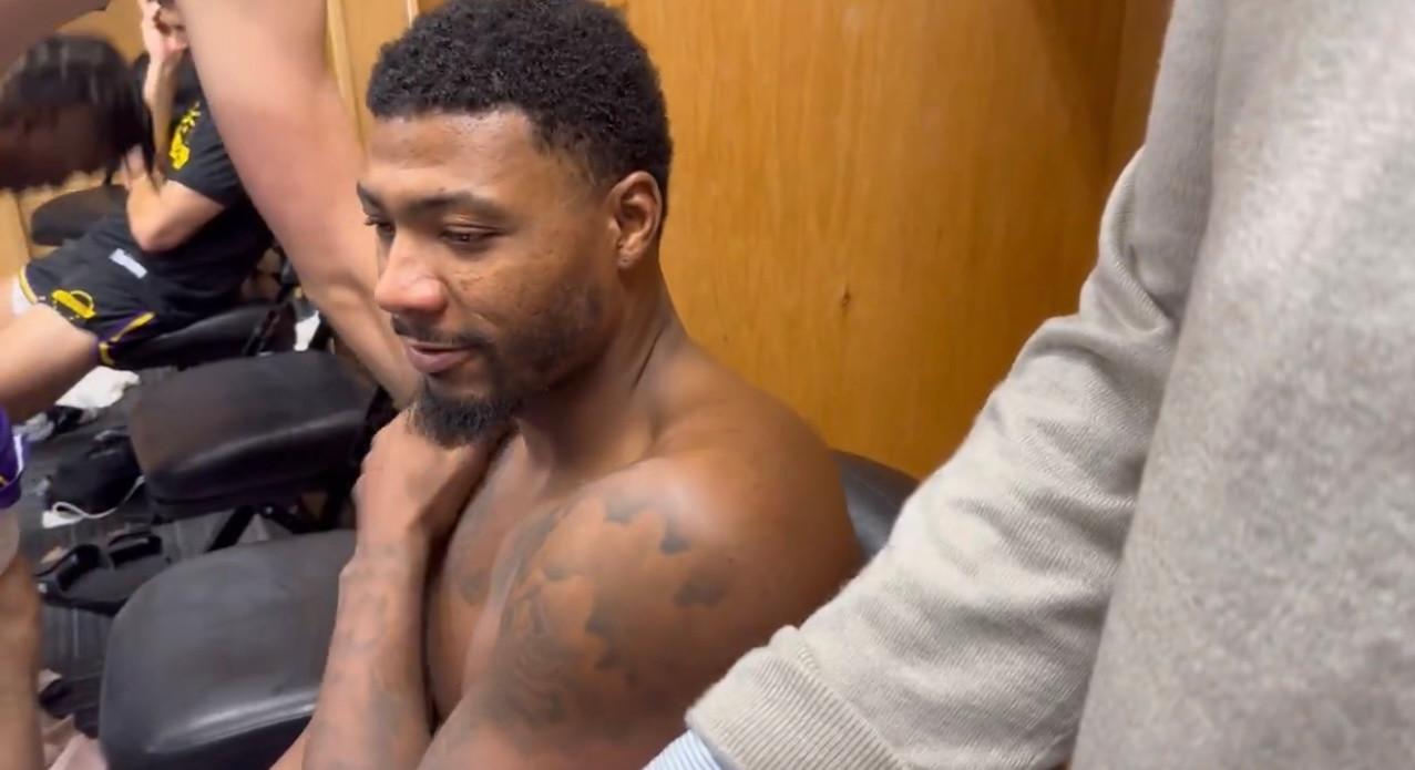 斯玛特谈湖人惨败给雷霆：“除了承认被彻底打爆，我们必须重整旗鼓之外，这场失利没有