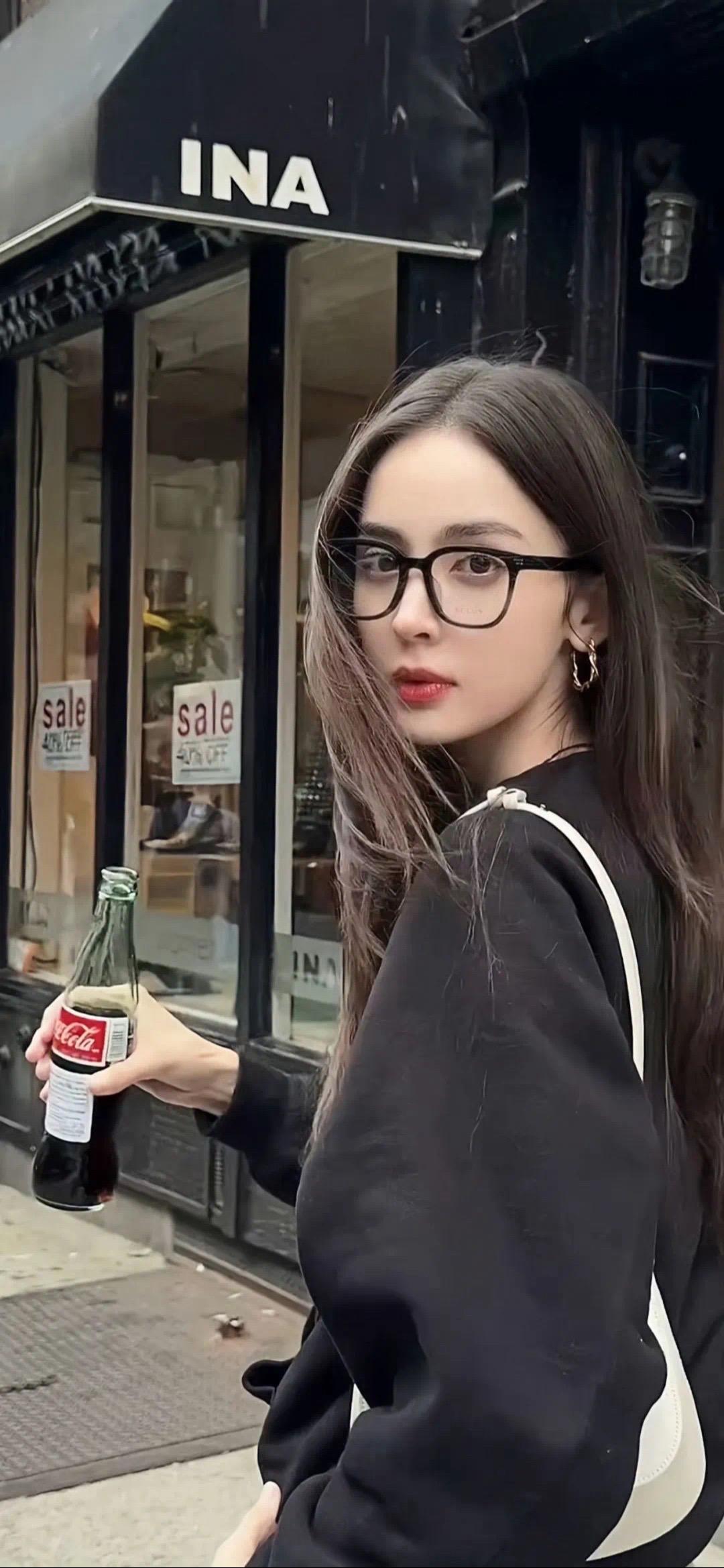 娜扎 街拍
