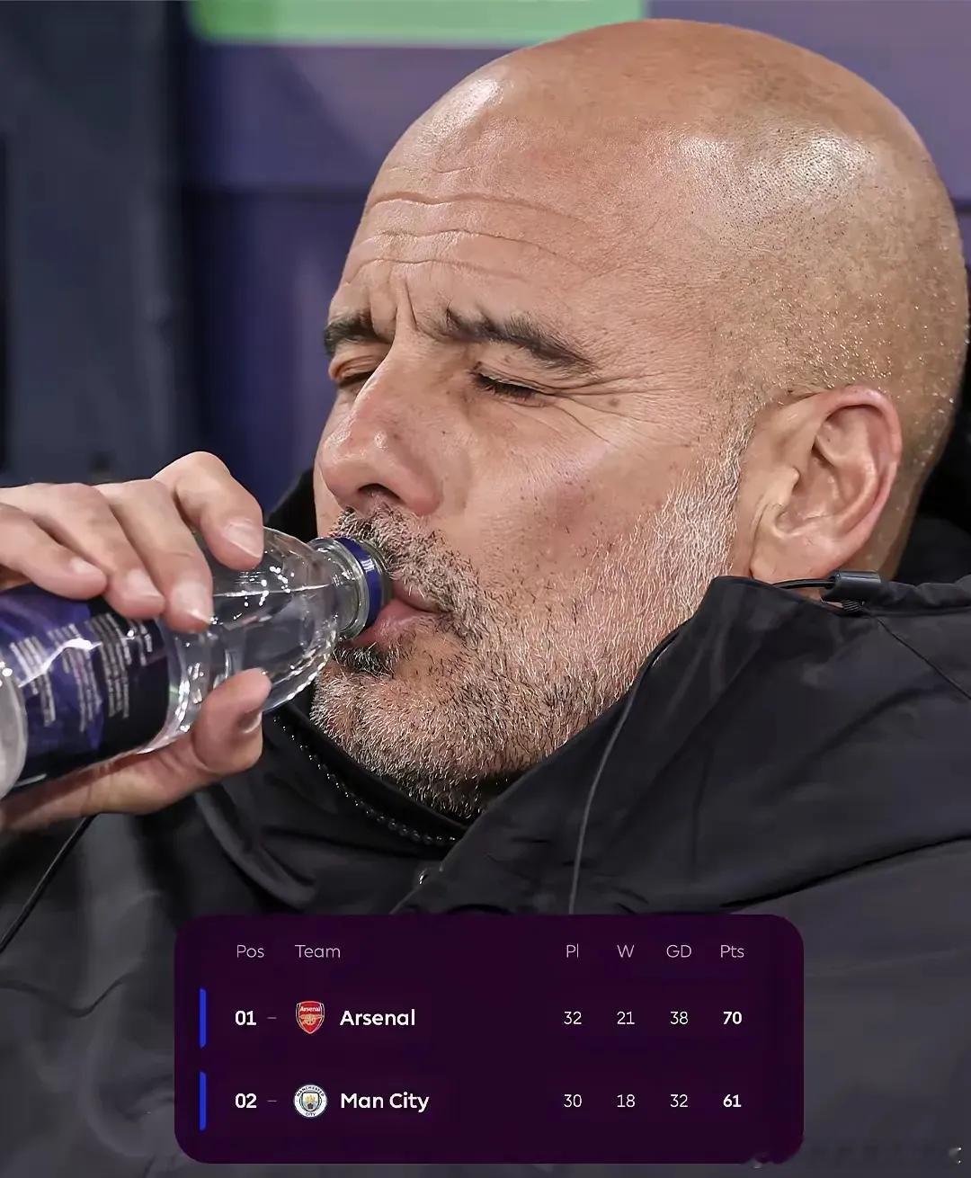 最新超算英超大结局来了！曼城81分惊险捧杯，1分优势险胜阿森纳。看点十足：电脑预