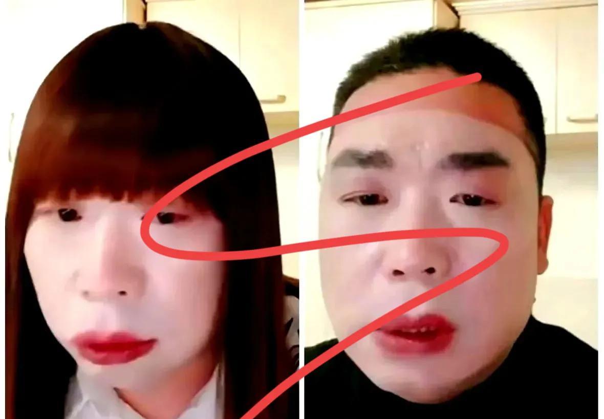 电视剧都不敢这么编。这都不封号吗？这位60岁的大老爷们儿红姐，完全是在玩弄感