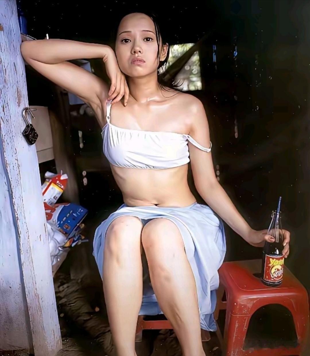 伊能静年轻的时候。漂亮吗？