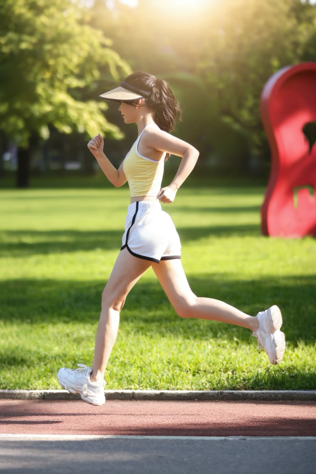 35+女生跑满1个月，没想到变这样了……