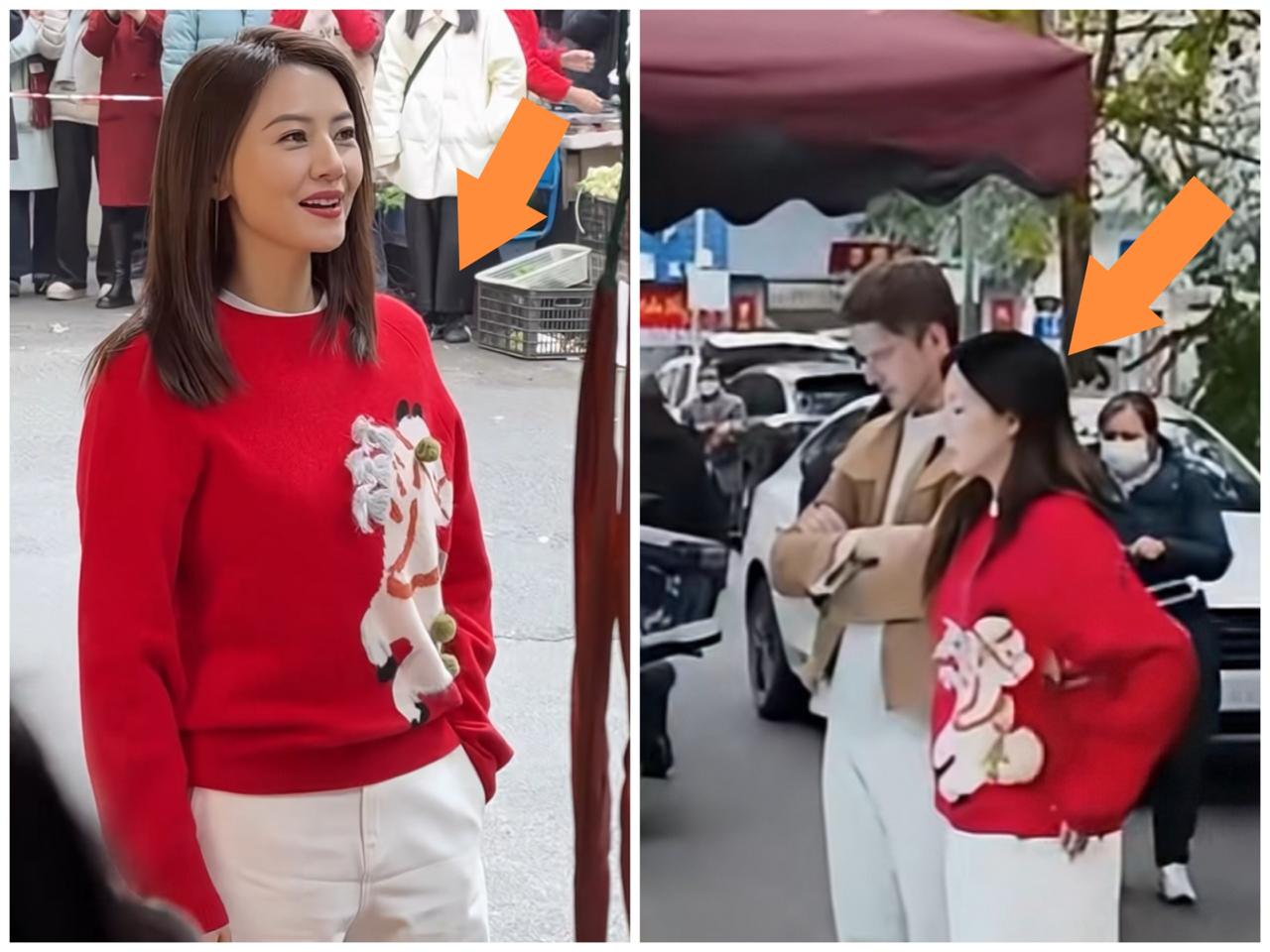 全网热议高圆圆录综艺用“替身”，看到张雅琪这一幕，网友就可以搞明白了。最