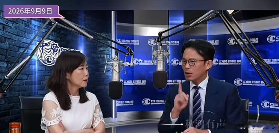 黄国昌透露竹北协商过程有一关键点黄国昌上尹乃菁的节目，讲述了竹北破局的过程