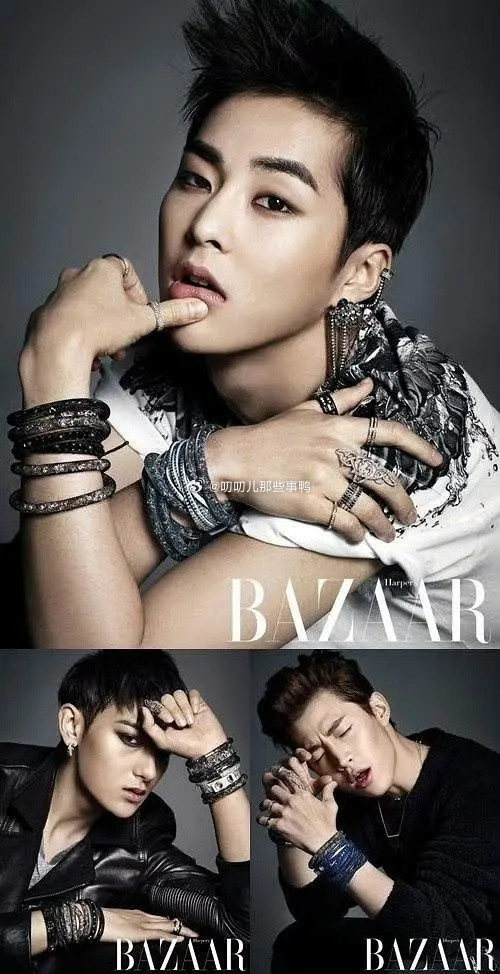 烟熏妆和全包眼线时代的韩娱～