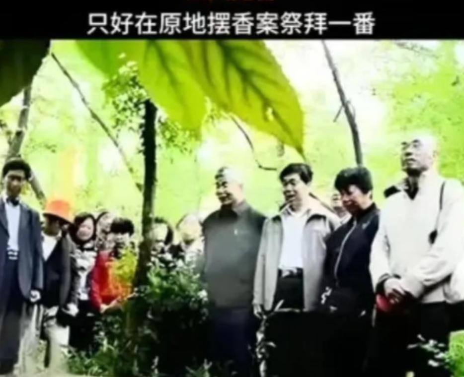 1998年，戴笠的四位孙子、孙女特意来到南京中山陵灵谷寺，想凭吊他们的爷爷。然而
