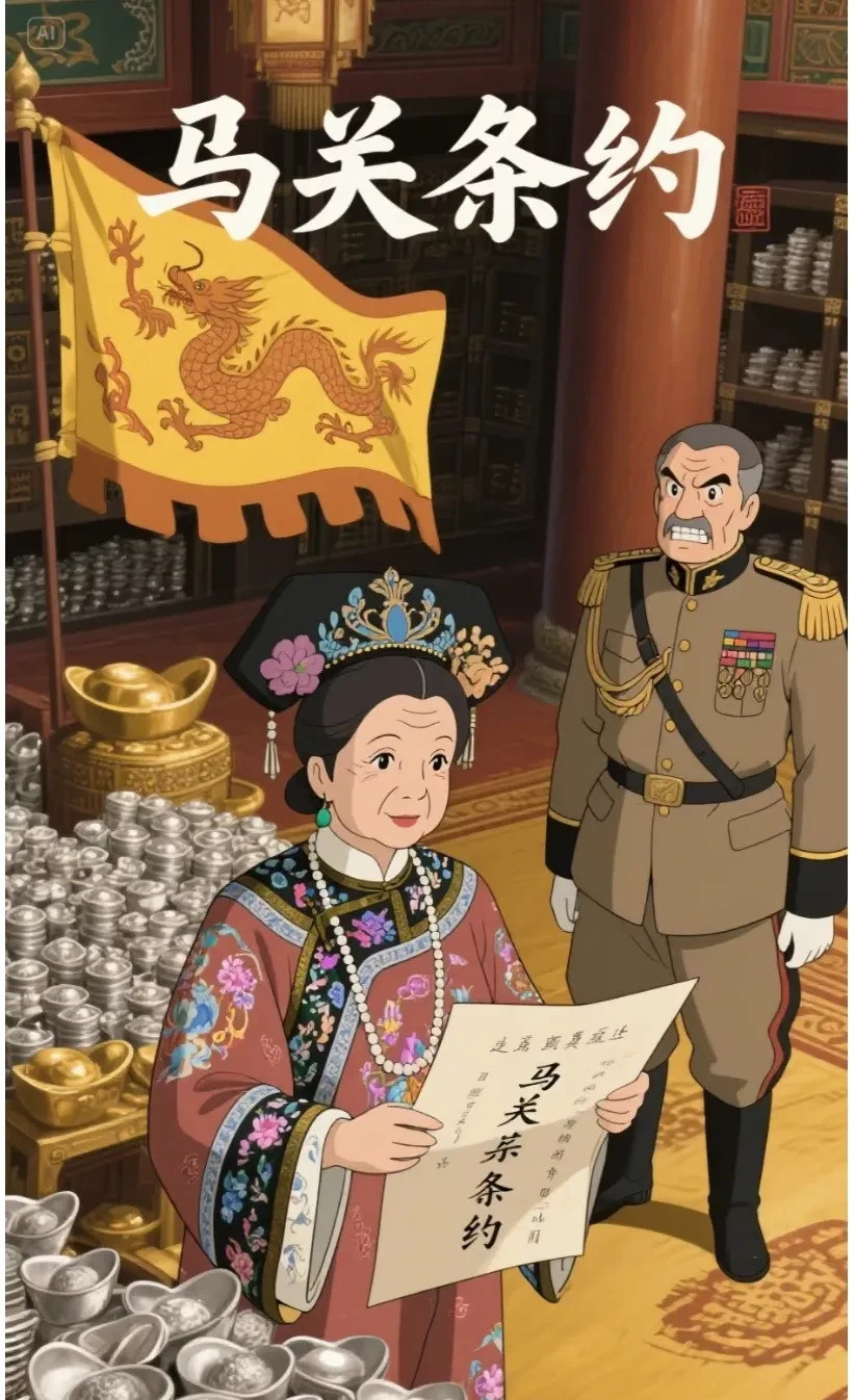 咱们自己的条约自己展---气死我了！简直是奇耻大辱！万万
