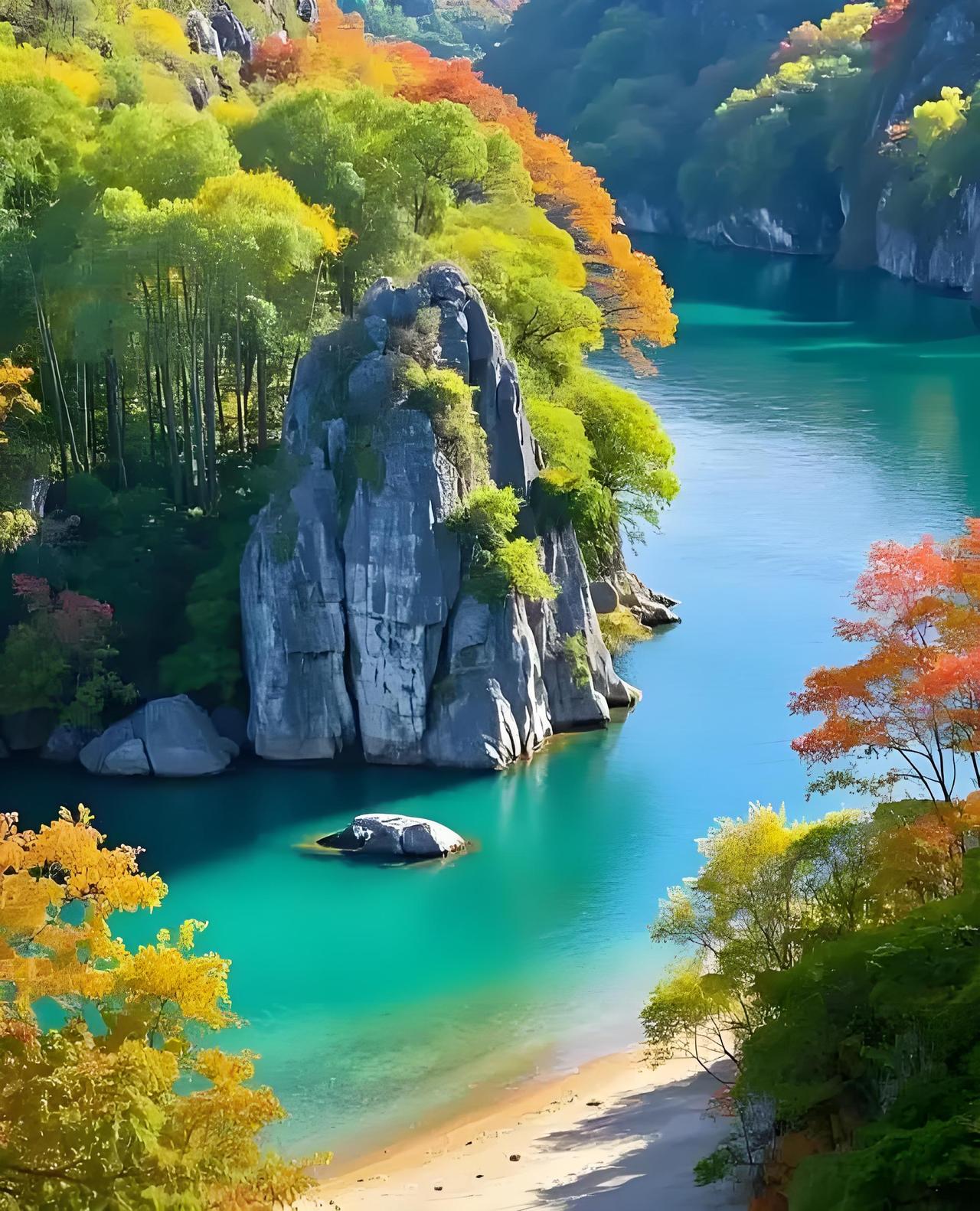 “画龙画虎难画骨”，这上联简直绝了，一下就把事儿点透了。就像咱生活里，好多人表面