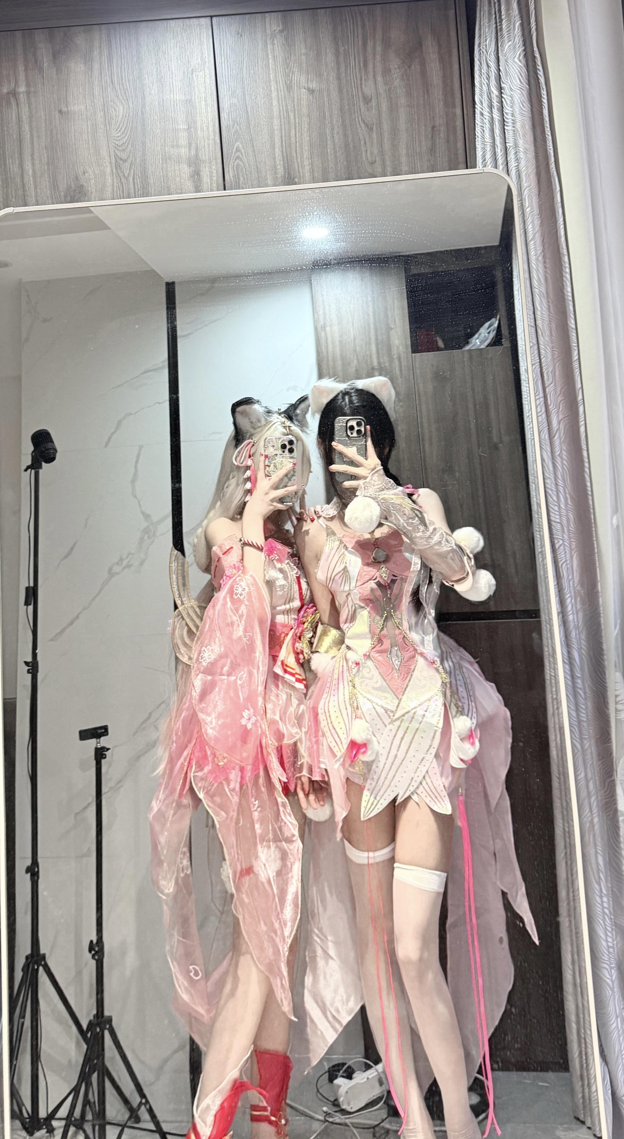 一种很新的cosplay