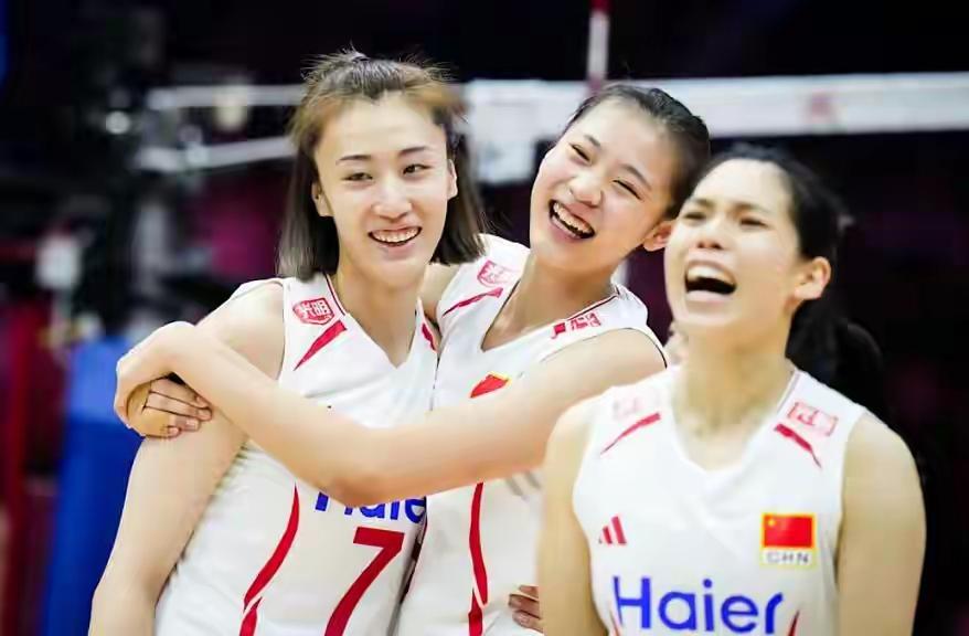 恭喜中国女排亚运夺冠，为三大球在本届亚运会开了个好头。