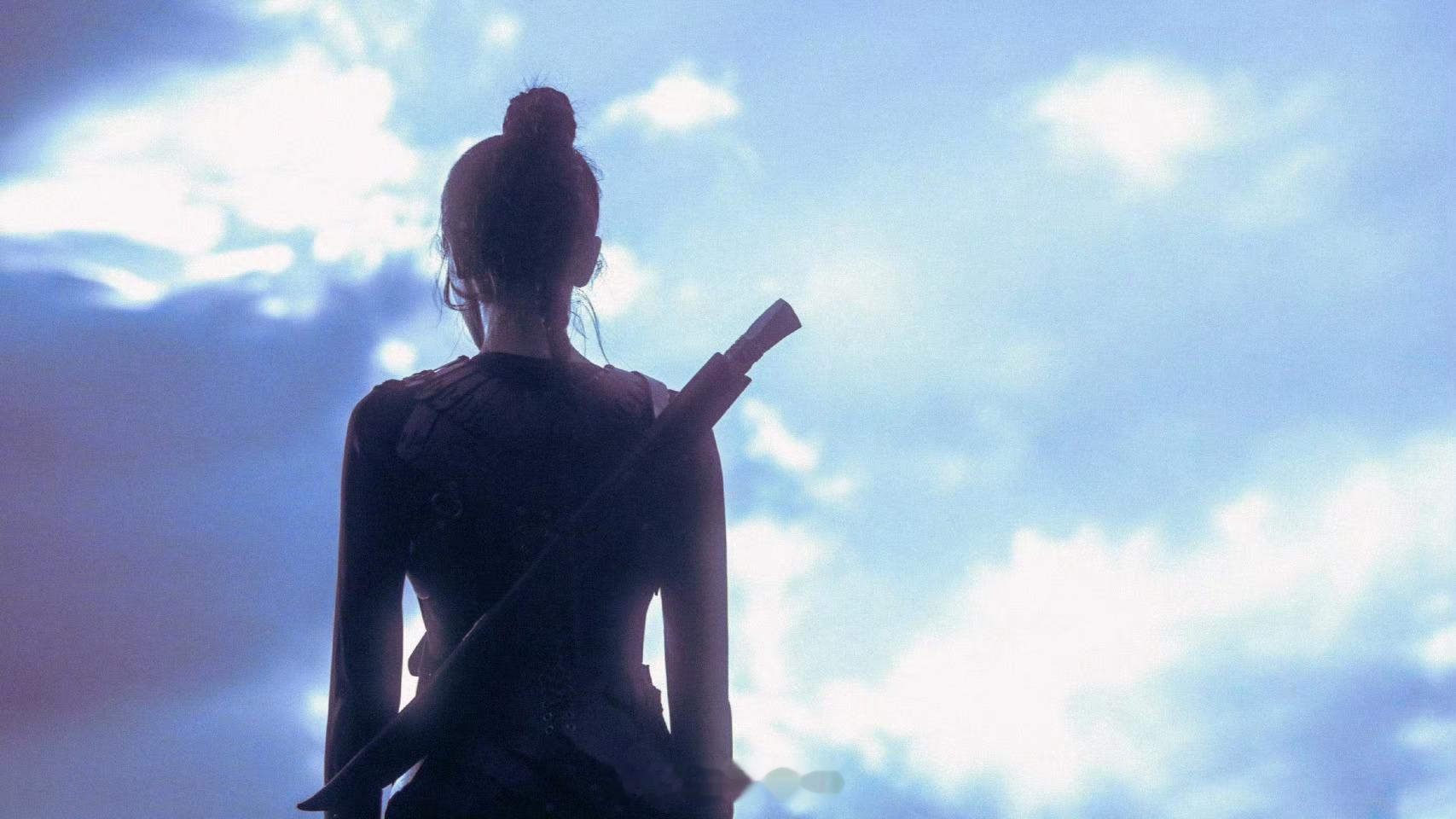 疯刀聂九罗，说是动漫截图我都信，太绝了