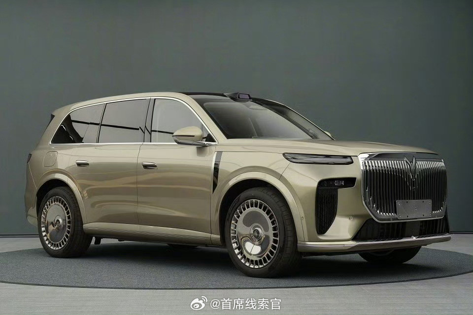 岚图“泰山”9L旗舰SUV申报图来了。岚图此前宣布的旗舰SUV——“泰山