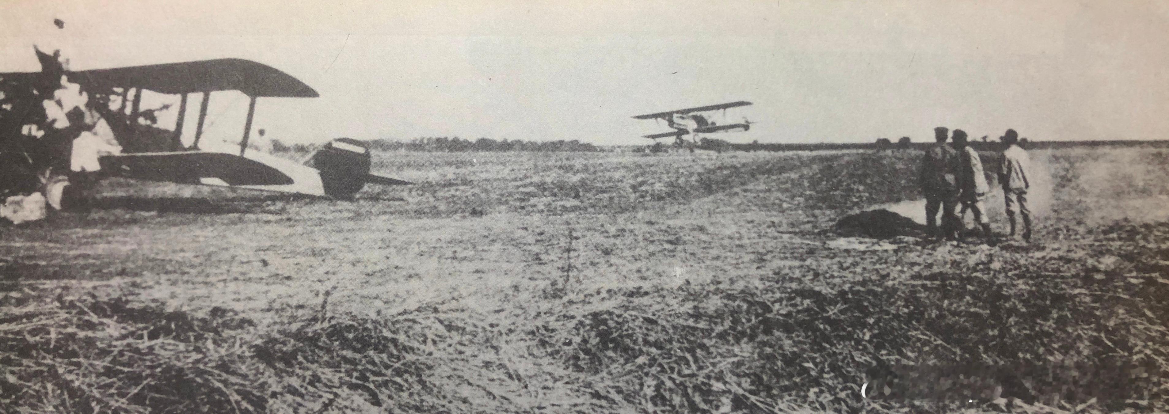 1932年进入长春的日本飞行队军事历史全触达
