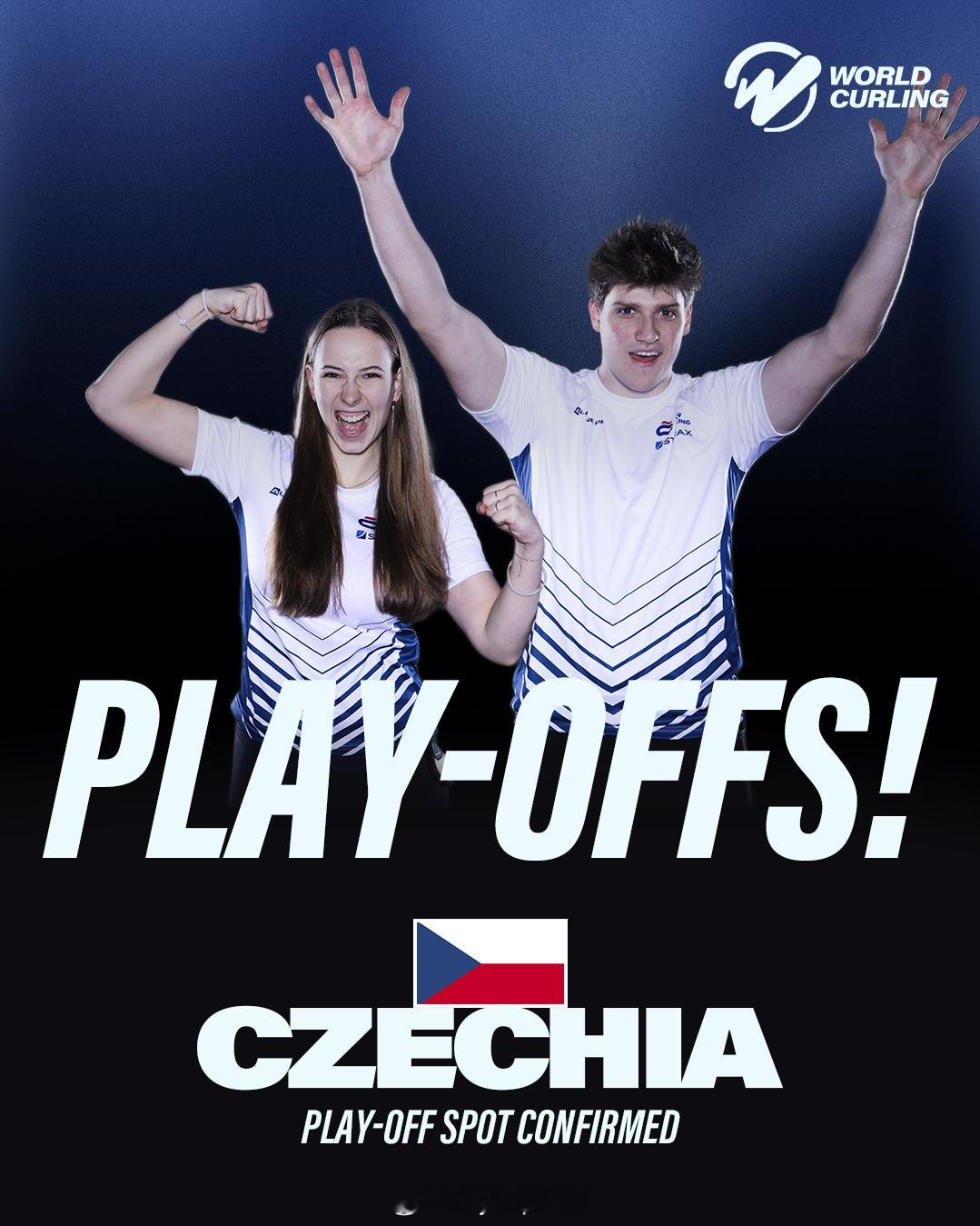 【冬奥冰壶混双落选赛捷克韩国晋级席位赛】冰壶混双中国8比7西班牙冰壶混双资格赛