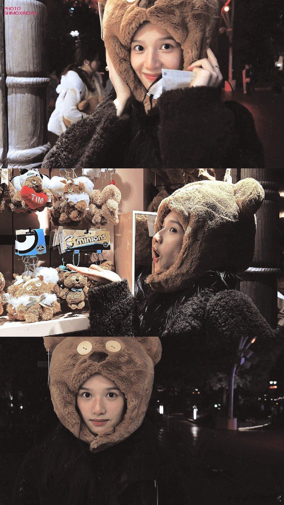 用朱韵打开张婧仪的顶级头骨，每一张都是壁纸级别的