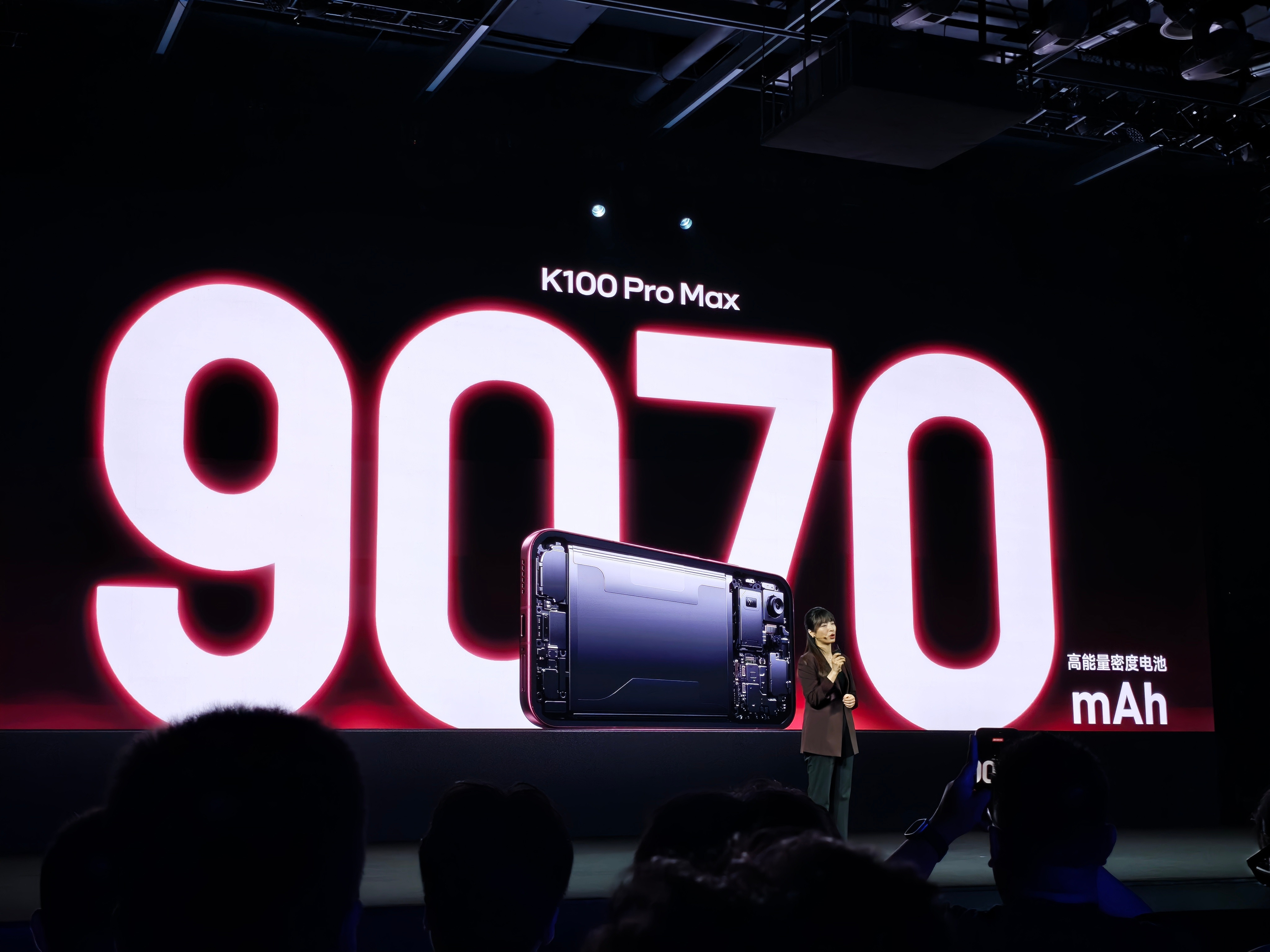 REDMIK100ProMax的影像，2亿像素主摄+5000万像素超广角+