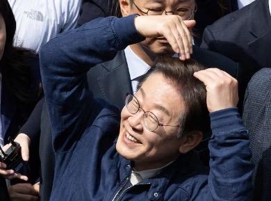 李在明判决后，国民力量党气氛一变：“有戏！”李在明的司法危机不断发酵，正成为