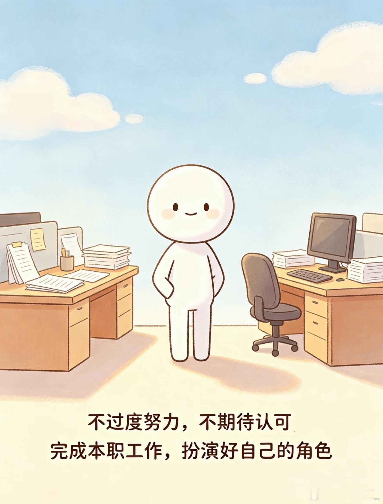 其实不想上班根本不需要辞职工资是真的，其他都是假的，同事怎么看你不重要，领导满不
