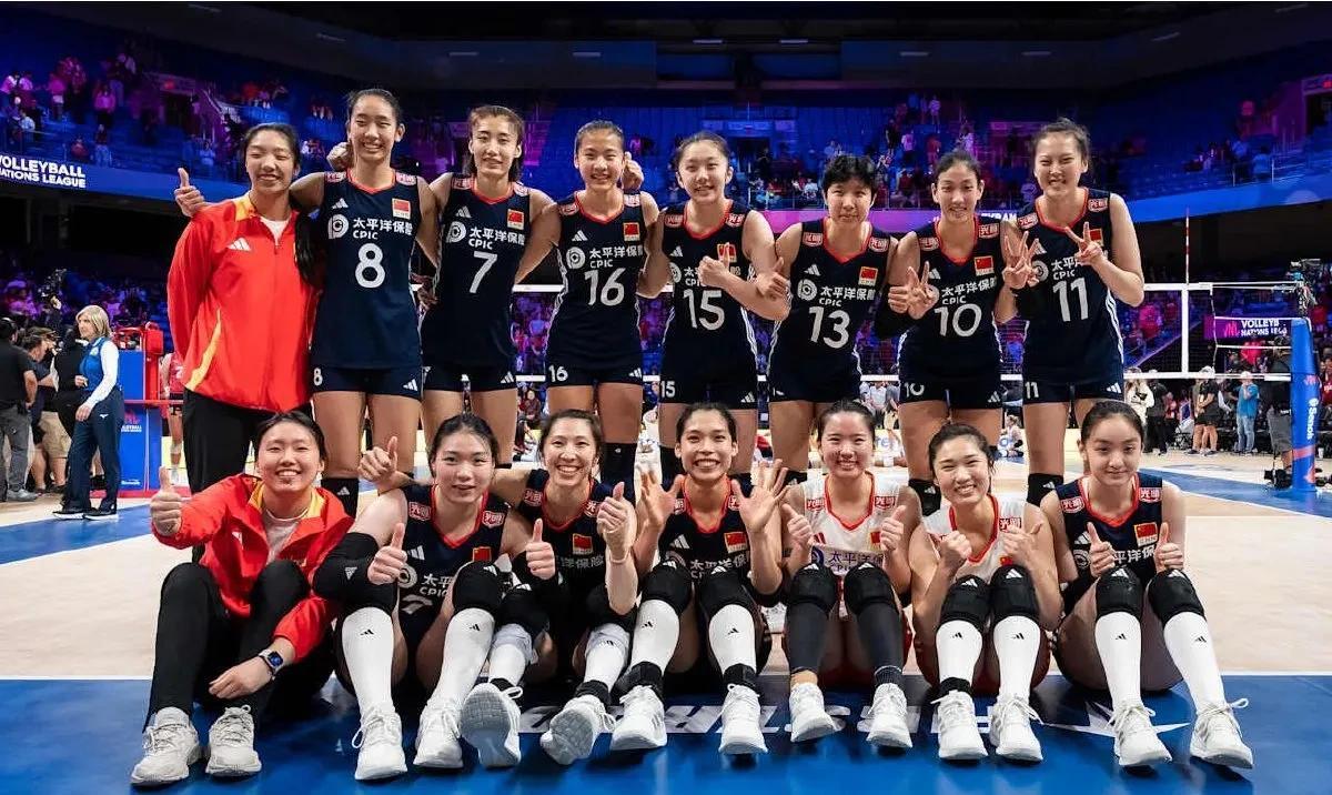 2025VNL世界女排联赛分站赛已经全部结束，缺少了奥运冠军朱婷