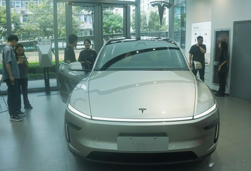 2023年ModelY在中国销量超45万辆，占特斯拉全球交付量的1