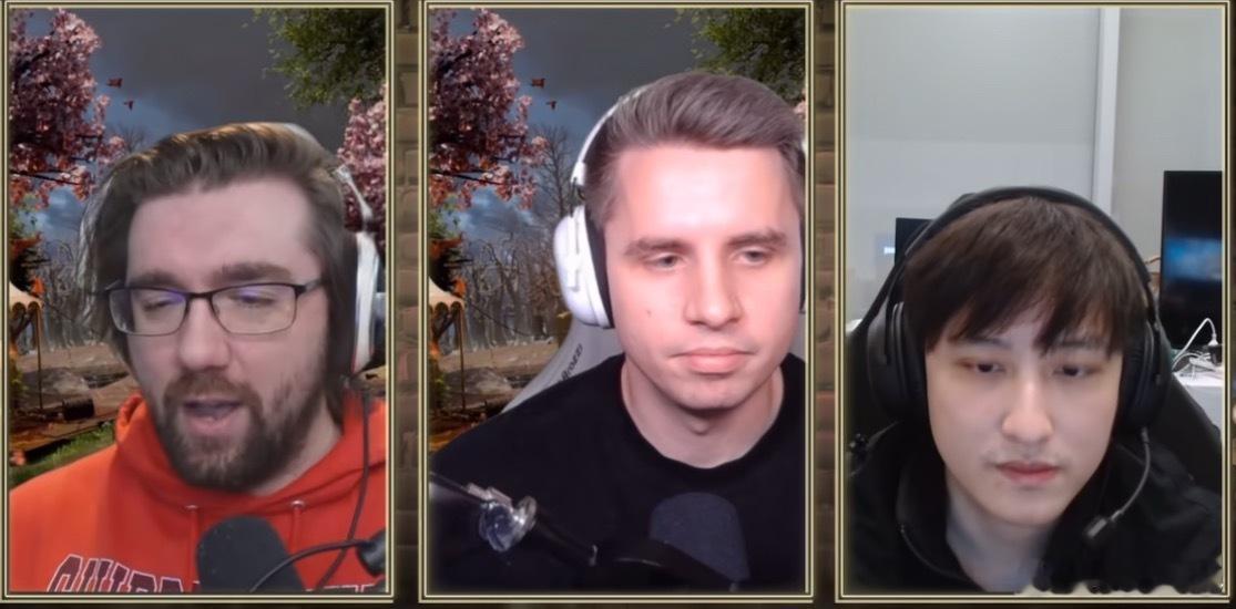 凌晨XG赢下Runa后，Ame接受采访“他们双头龙有点厉害吧，让ban了双头龙，