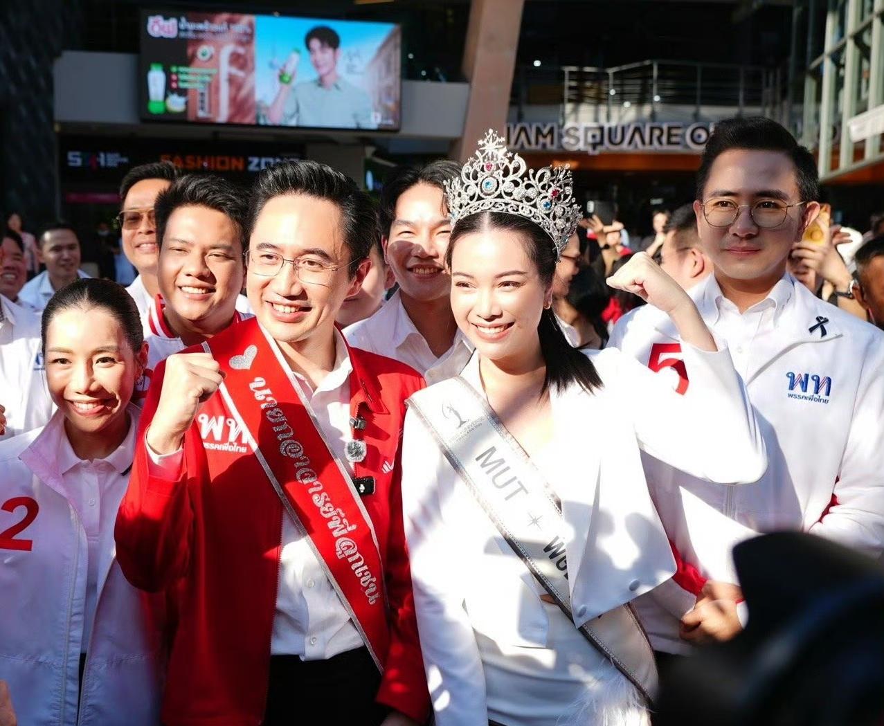 他信家族强势回归，据报道，为泰党总理候选人育查南称，我已准备好当泰国第33任总理