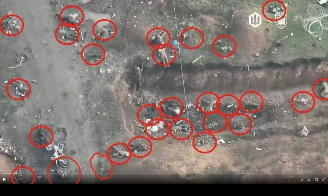 恐怖的突破口，俄军至少损失6个突击小组！现在，乌军打法改变了，不再依靠大型战壕体