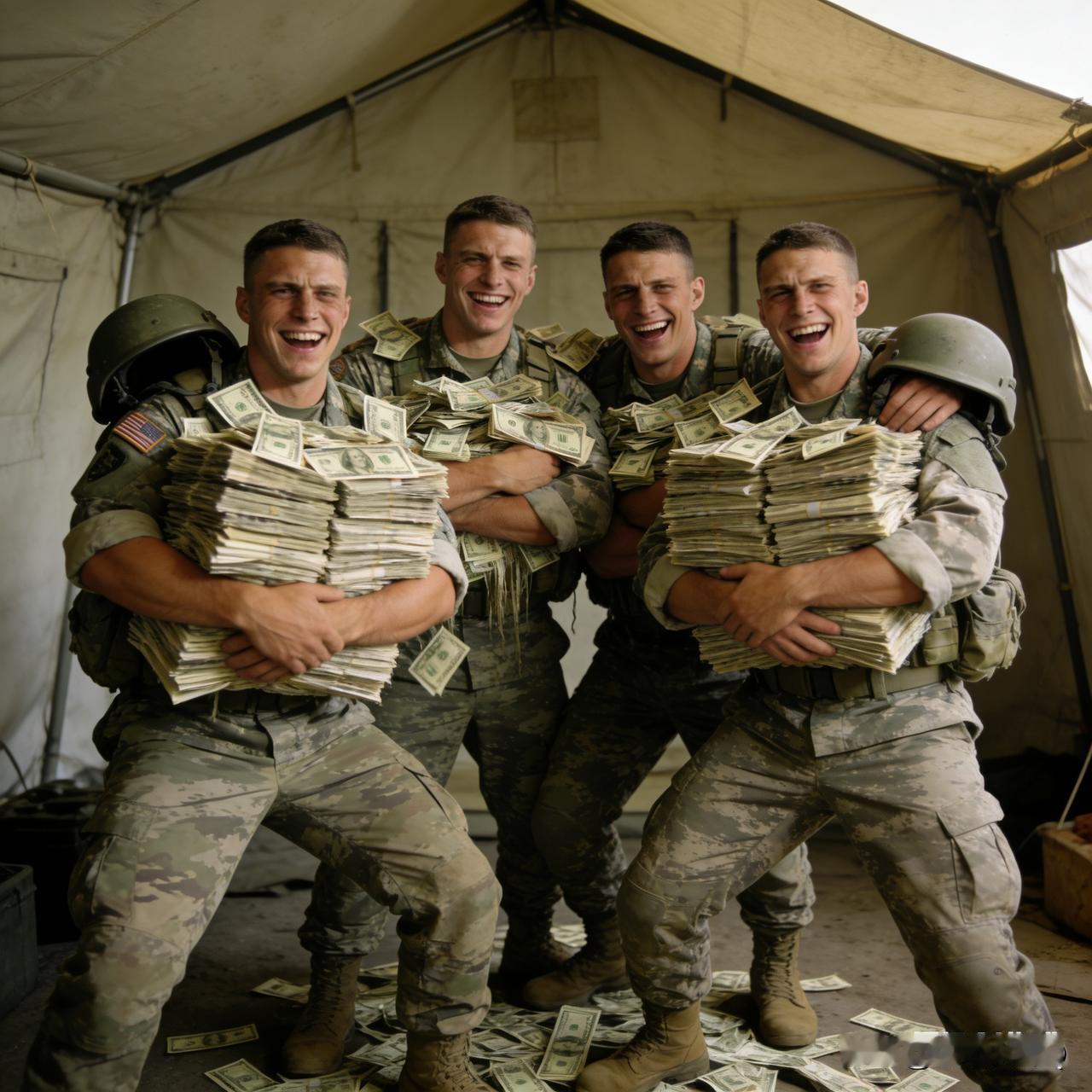 哈哈，刚看到一个小道消息，解释了为啥美国三角洲特种部队这次战斗力爆棚，也解释美军