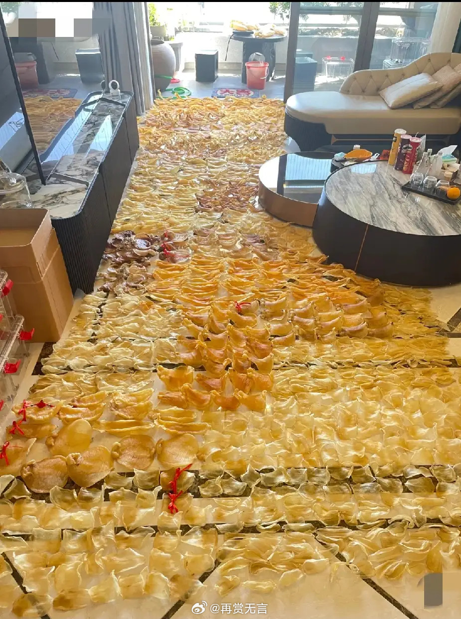 去朋友家做客，这满地的破玩意是啥啊？走的时候还给我装了几袋，真是嫌弃，回去路上偷