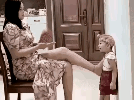 这小孩厉害了，长大就不得了