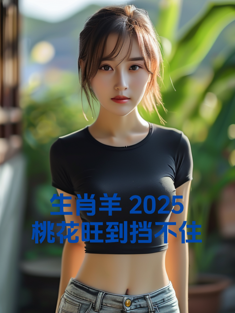 生肖羊2025桃花旺到挡不住！