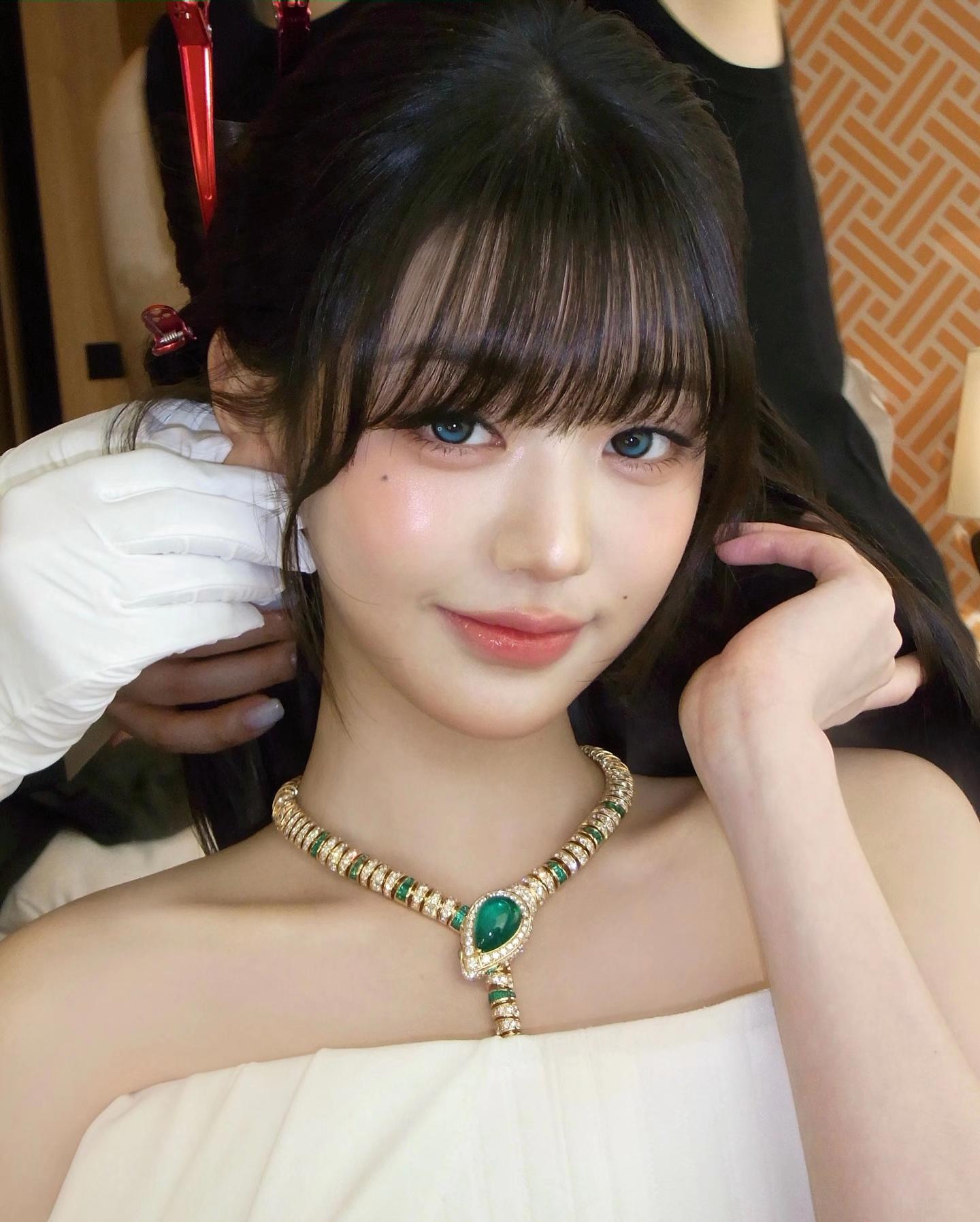 IG 更新 🐍💚 公主殿下…