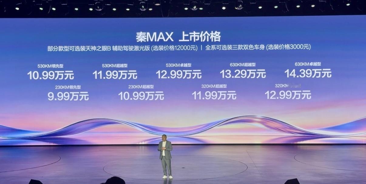 比亚迪：果然有对比就有伤害