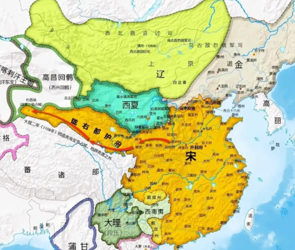 宋朝的魅力在于，虽然大家觉得他武德不充沛，认为他耻辱。但是人们还是喜欢乐此不疲的