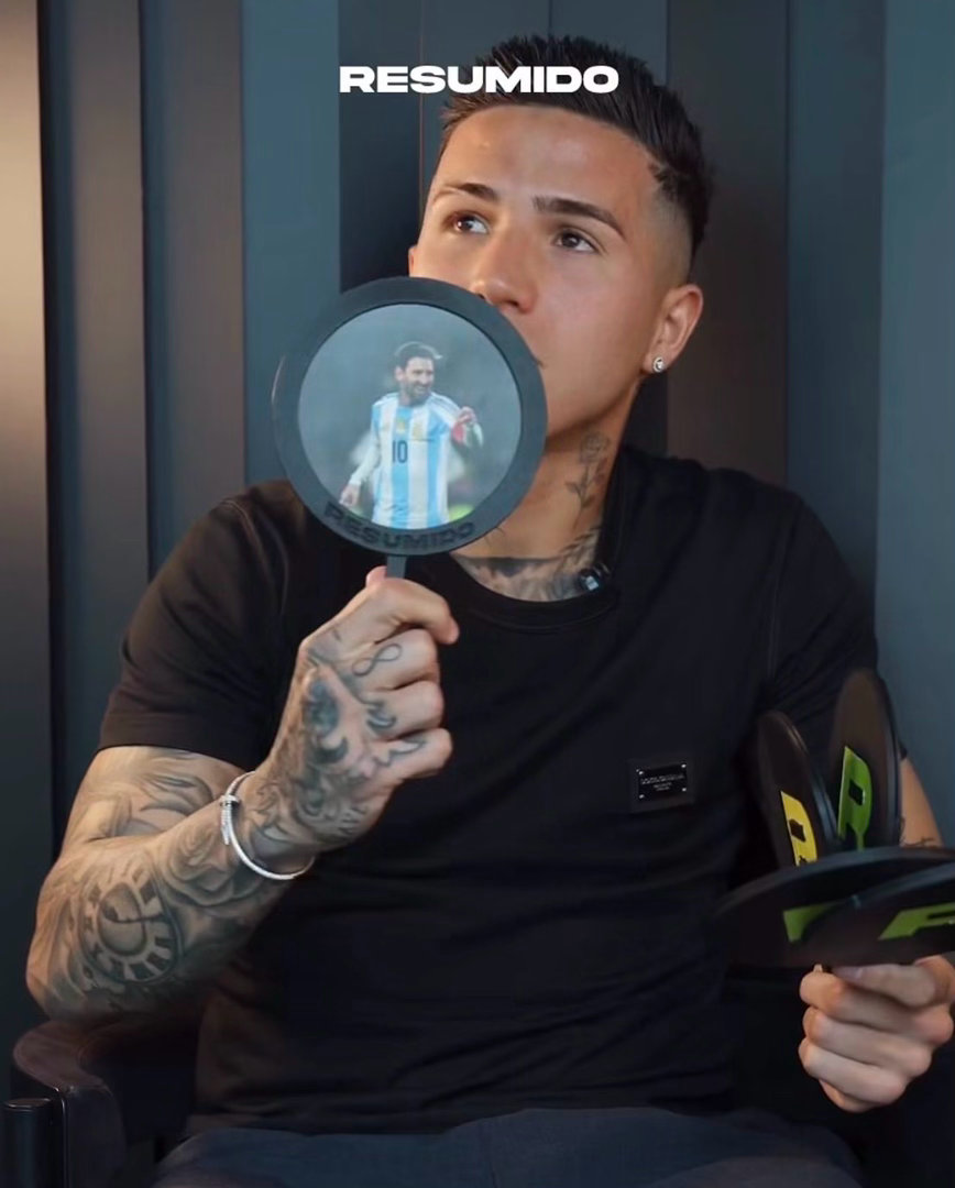 你会把孩子托付给谁照顾❓恩佐：“梅西，因为他很冷静。”谁有可能成为阿根廷队的主教