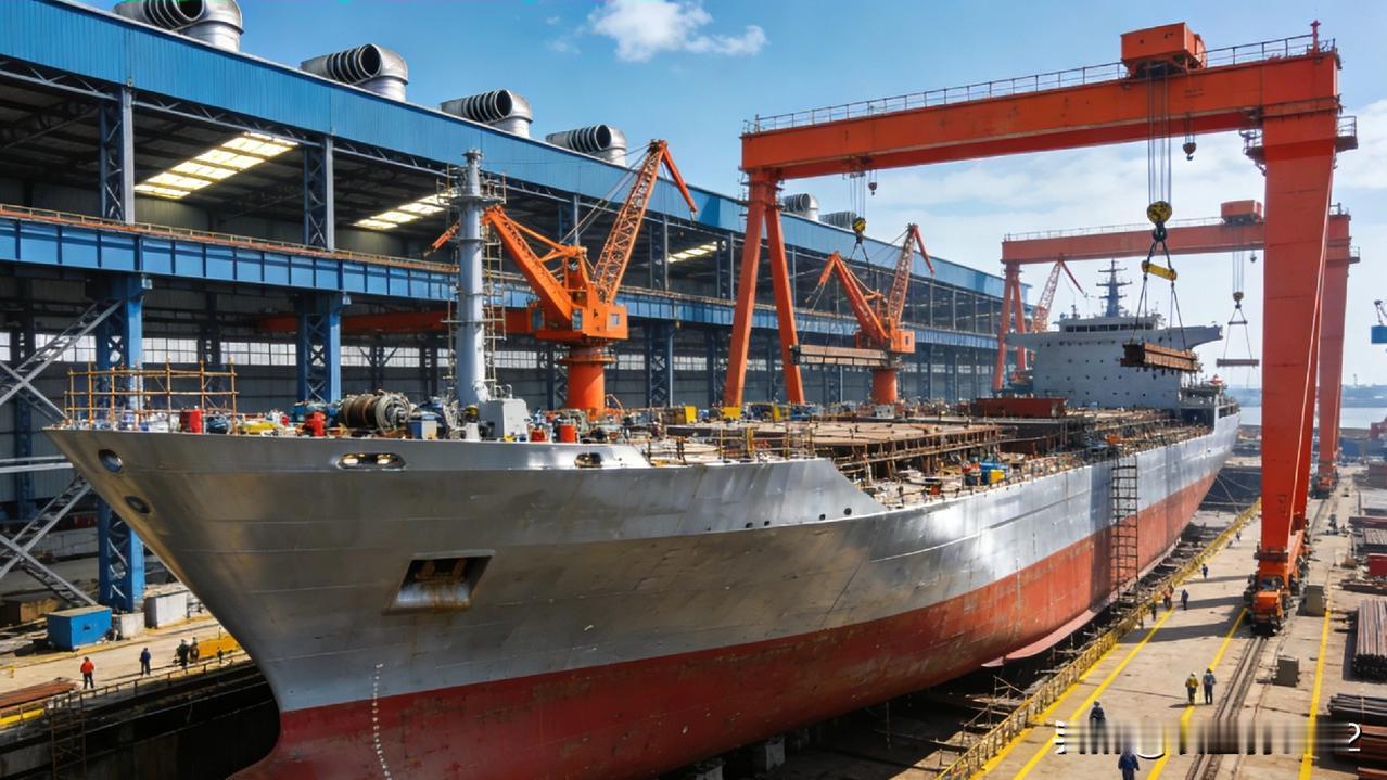 中国造船业之所以“愈战愈勇”，核心是把“国家意志＋规模红利＋技术跃迁＋绿色换道”