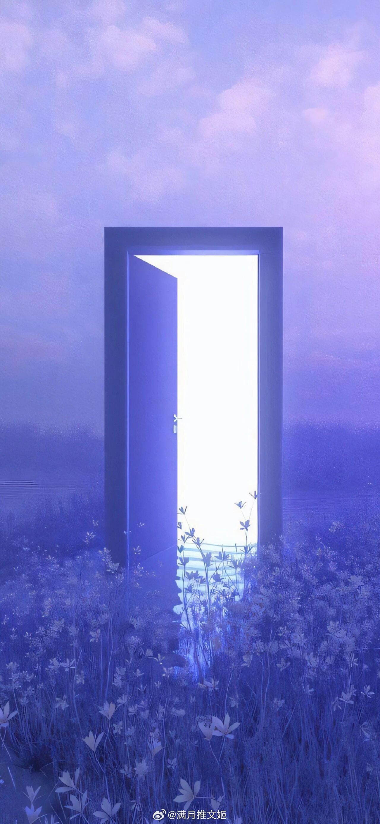 我这一生，所求不多，只要你平安喜乐，岁岁年年。——北倾《他站在时光深处》晚安言