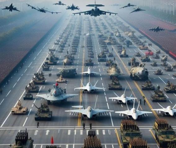 中美若是交战，最后的结局会怎样？韩国一军事专家早就给出了答案，如果美国把所有军事